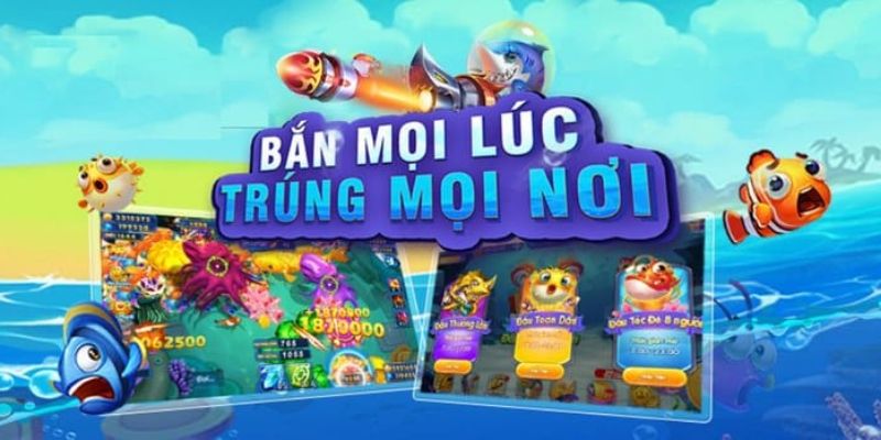 Bắn Cá Vàng H5 - Tựa Game Giải Trí Có Sức Hút Rất Lớn